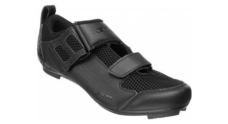 Paire de chaussures triathlon neatt asphalte tri noir