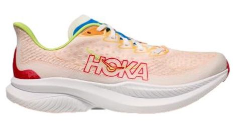 Hoka mach 6 multicolour heren hardloopschoenen