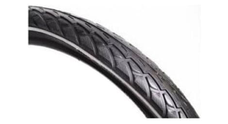 Pneu ville deli tire ea0604b 20x1,75 ligne noire et blanche