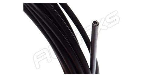 Kit de funda de transmisión elvedes de 7,62 m con revestimiento negro de 4,2 mm