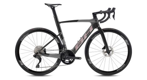 Vélo de route electrique bh iaerolight 1.7 shimano 105 di2 12v 410wh 700mm noir 2024 - produit reconditionné