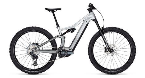 Vtt électrique tout-suspendu focus jam² 6.0 sram gx axs t-type 12v 600wh 29 argent 2025