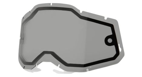 Ecran de remplacement 100 racecraft2 accuri2 strata2 vented dual pane smoke