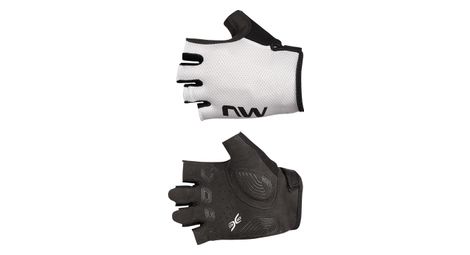 Northwave active guantes cortos gris hombre