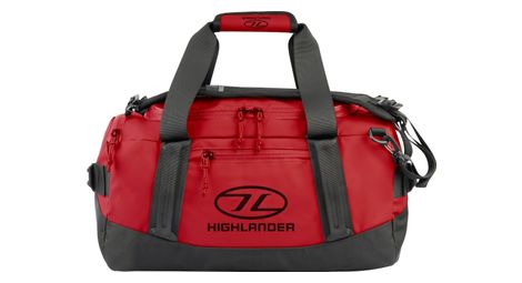 Highlander sac de sport hauler duffel - 30 litres-rouge