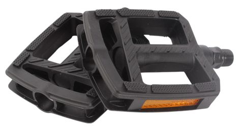 Vtt pédales prism 9/16 pouce pvc