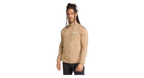 Adidas Terrex Multi Climawarm Thermojacke Braun Männer