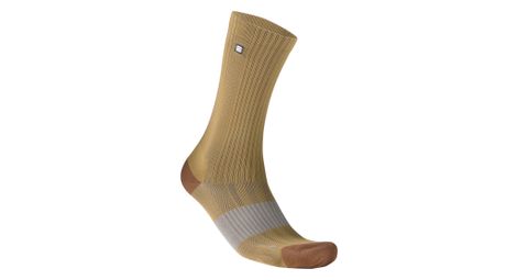Chaussettes sportful supergiara marron