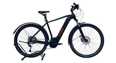 Cube Nature Hybrid One 500 Allroad Shimano Alivio 2021 Velo Electrique Cube Tres Bon Etat