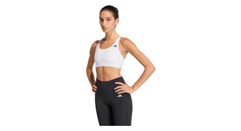 Reggiseno adidas Optime Essentials Medium Support Bianco Donna