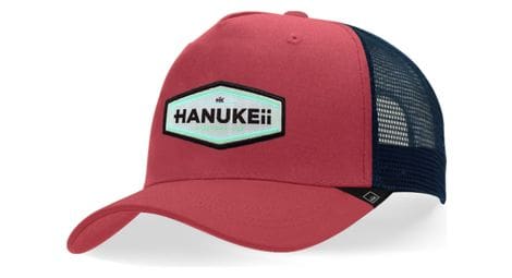 Casquette trucker pour femmes hanukeii venice rose