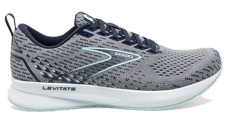 Scarpe da corsa brooks levitate 5 grigio blu donna