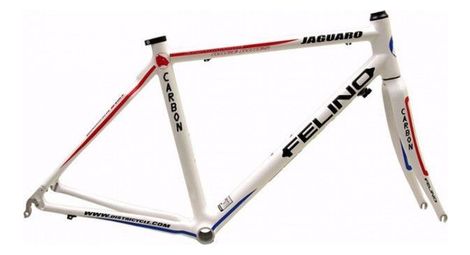 Cadre carbone felino jaguaro + fourche