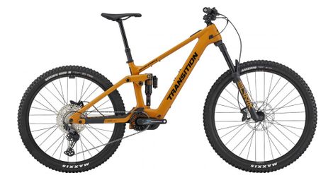 VTT Electrique TRANSITION Regulator SX Madrone Gold Deore
