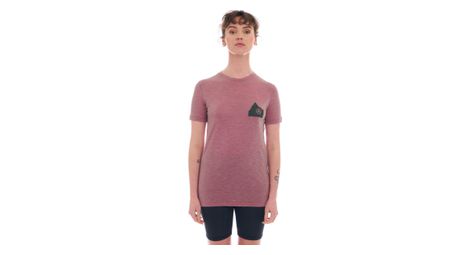 T shirt artilect sprint merino lone eagle rose femme