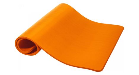 Tapis en mousse grand - 190x100x1,5cm (yoga - pilates - sport à domicile) - couleur : orange