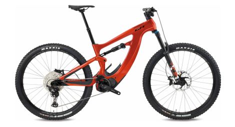 Bh bikes xtep lynx carbon pro 8.7 electric full suspension mtb shimano deore xt 12s 720 wh 29'' orange 2022