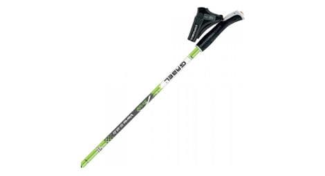 Gabel vario s-9.6 lime - baton marche nordique telescopique