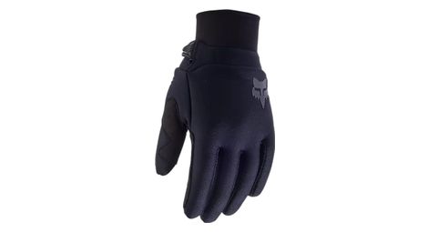 Gants fox junior defend thermo noir