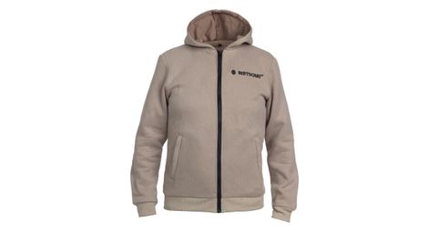 Veste chauffante hommes - pro beige