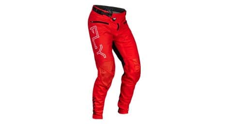 Fly racing fly rayce pantaloni rosso