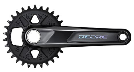 Shimano deore fc-m6120-1 32 zähne 12v kurbelgarnitur