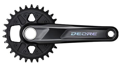 shimano deore fc m6120 1 32 teeth 12v crankset