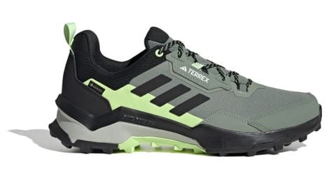 Adidas terrex ax4 gtx hiking boots green black men's 42