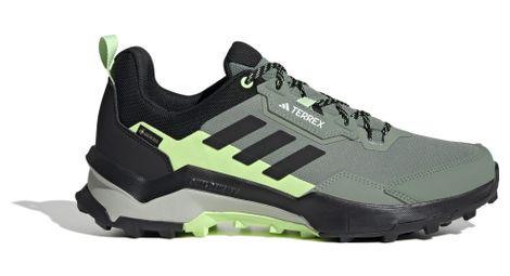 Chaussures de Randonnée adidas Terrex AX4 GTX Vert Noir Homme