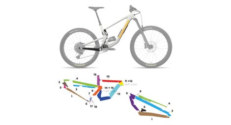 Santa cruz bronson - 2023 - l - glossy