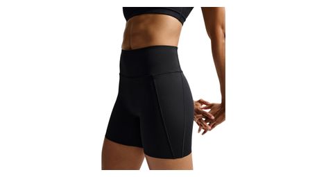 Nike Universa 5in Radhose für Damen, schwarz