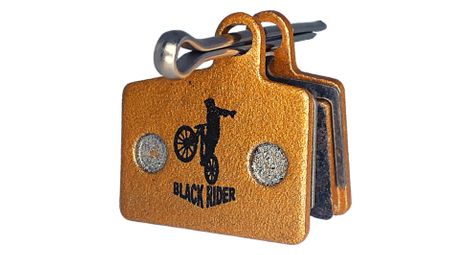 Plaquettes céramique HAYES Stroker Ryde | Black Rider