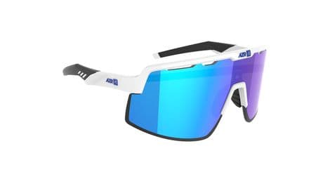 Azr speed rx bril white clearcoat / blue lens