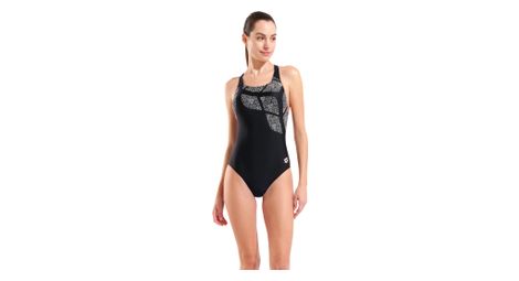 Maillot de Bain Arena Kikko Noir Femme
