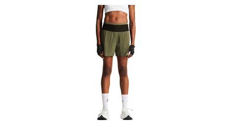 Craft pro trail shorts caqui mujer