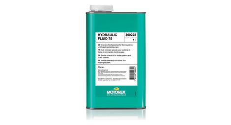 Huile minerale motorex hydraulic fluid 75 1l