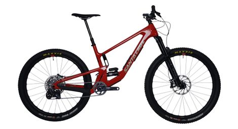 Bicicleta de montaña santa cruz 5010cc sram x01 axs 12v 27.5/29' roja 2023 - producto renovado