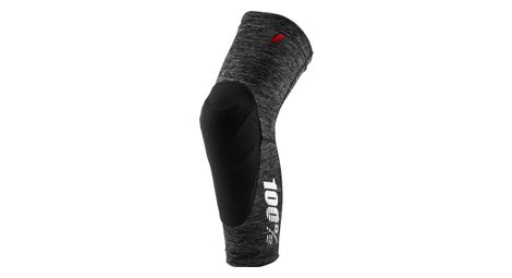 100 teratec knee guard grey heather black