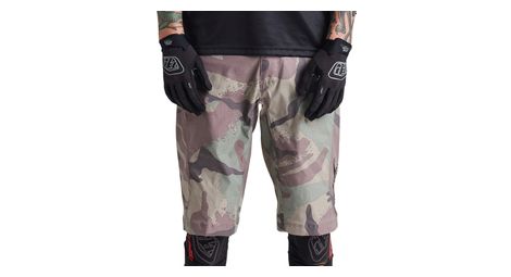 Shorts Troy Lee Designs Flowline Camo