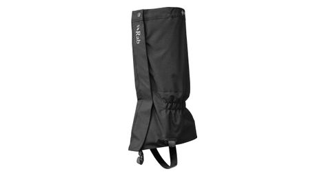 Guetres impermeables rab kangri gtx noir unisex