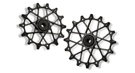 Paire de galets de dérailleur garbaruk pour sram eagle b1 12v noir