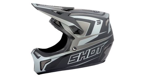 Casque intégral enfant shot rogue level noir mat