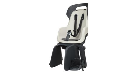 Porte-bébé inclinable bobike go maxi carrier reclinable (fixation porte-bagages) blanc vanilla cup cake