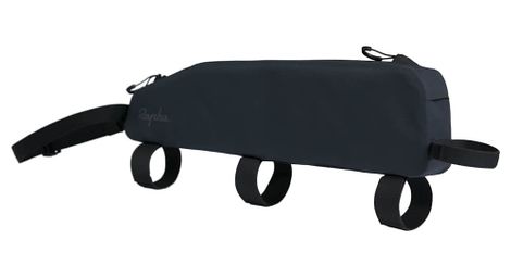 Rapha Explore Top Tube Long Frame Bag Negro/Gris