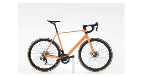 Orbea Orca M11 Ltd Axs 12V Orange Velo De Route Orbea Tres Bon Etat