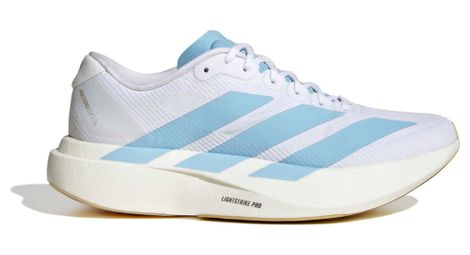 adidas adizero evo sl women s running shoes in white blue