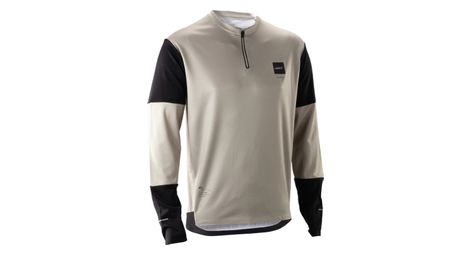 Leatt Endurance 3.0 Longsleeve Trikot Grau Mann