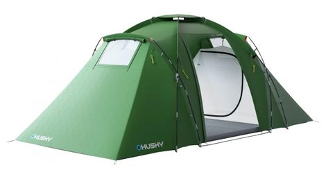 Husky Boston 4 Dural - tente familiale - 4 personnes - Vert