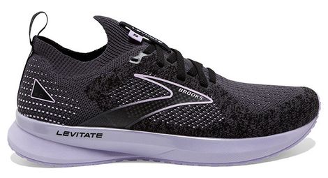 Chaussures de Running Brooks Levitate StealthFit 5 Noir / Violet Femme