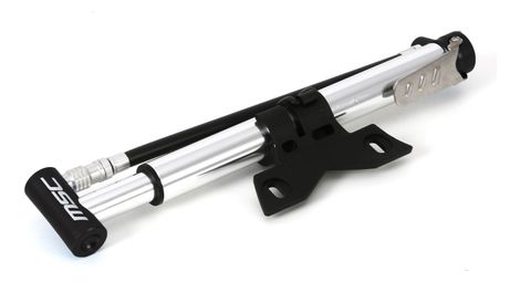 MSC Mini Pump Road / MTB Volume alto con tubo dell'aria Nero